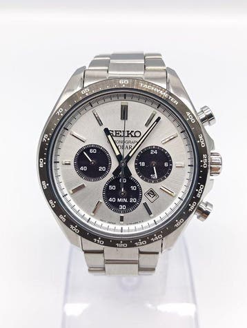 Seiko - Chronograph Solar - Zonder minimumprijs - V176-0FA0