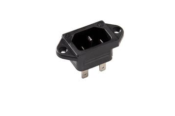 Martin Kaiser Chassis Inlet Appliance Plug C14 70 degrees, Verzenden