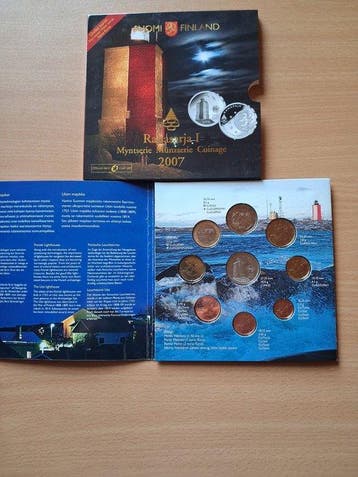 Finland. Year Set (BU) 2007/2010 (6 sets) (Zonder