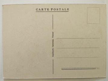 Tintin - Carte festive numéro 7 - Tintin porte un trèfle à 4, Boeken, Nieuw