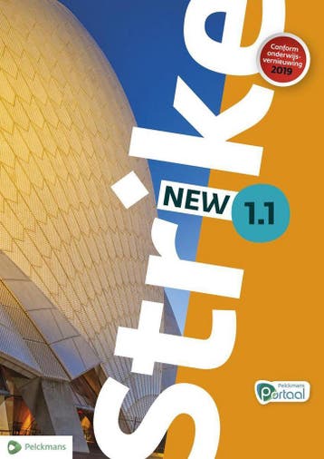New Strike 1.1 Leerwerkboek (incl. Pelckmans Portaal), Boeken, Verzenden, Zo goed als nieuw, Camerlinckx