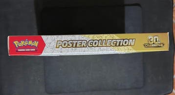 Pokémon - 1 Box - Poster Collection 30th Celebration