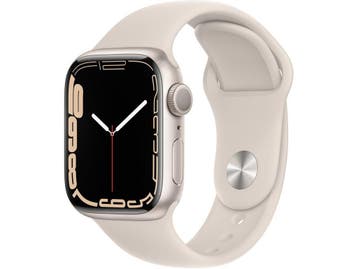 Apple Watch Series 7 - Smartwatch - Zuurstofmeting ECG - Wit, Verzenden, Nieuw, Apple