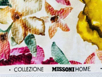 MISSONI HOME - Nieuwe set van twee - Kussen