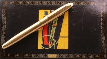 Omas - Extra 556-S mod:445846-434162 gold plated - Vulpen