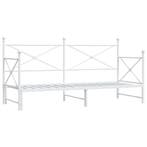 Wit Slaapbankje 90x200 | Tweede Kansje | OP = OP, 90 cm, Verzenden, Wit, 200 cm