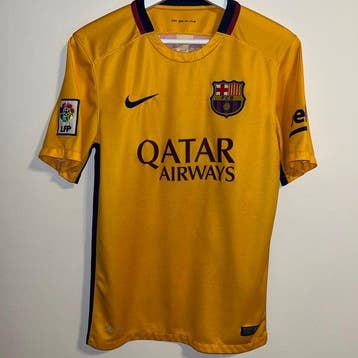 FC Barcelona - La Liga - Lionel Messi - 2015 - Voetbalshirt, Nieuw