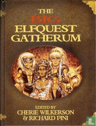 The BIG Elfquest Gatherum, Boeken, Stripverhalen, Verzenden, Nieuw