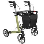 Rehasense Server lichtgewicht rollator STANDARD - Olijfgroen, Ophalen of Verzenden, Nieuw