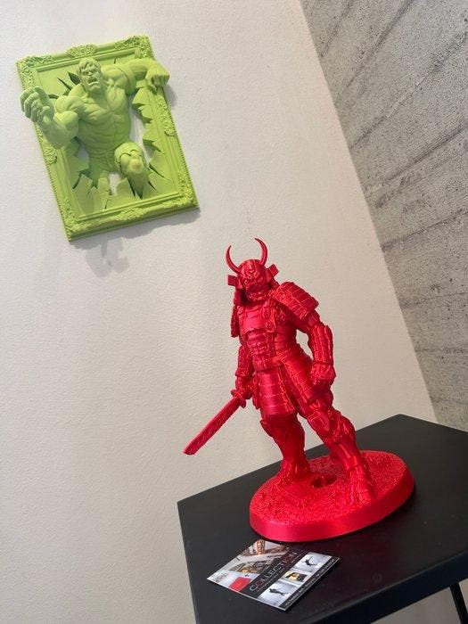 Andrea Giorgi - Samurai, Antiek en Kunst, Kunst | Designobjecten