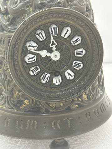 Pendule - Brons - 1920-1930, Antiquités & Art
