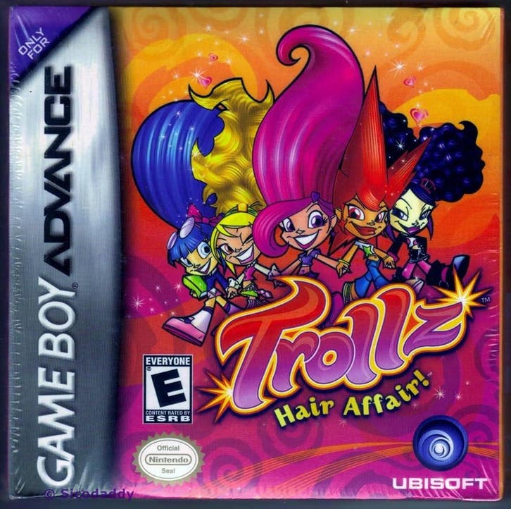 Trollz Hair Affair! - Gameboy Advance (Losse Cassette), Consoles de jeu & Jeux vidéo, Jeux | Nintendo Game Boy, Enlèvement ou Envoi
