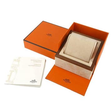 Hermès - H Watch - HH1.210 - Dames - 2000-2010, Nieuw