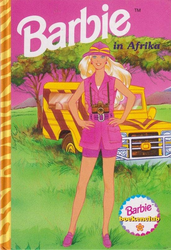 Barbie in Afrika 9789054288794 Mattel, Livres, Littérature, Envoi