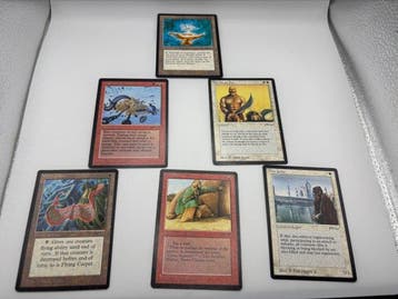 Wizards of The Coast - 6 Card - Magic: The Gathering, Nieuw