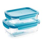 Tupperware Set Premiaglass Ovenschalen met Deksel, Verzenden, Nieuw