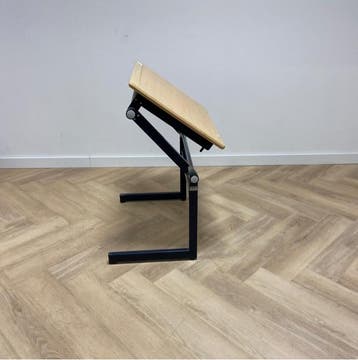 verstelbare schooltafel / tekentafel  (bxd) 69,5x49,5 cm,, Huis en Inrichting, Gebruikt
