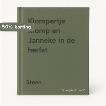 Klompertje Klomp en Janneke in de herfst 9789020690361 Steen, Verzenden, Gelezen, Steen