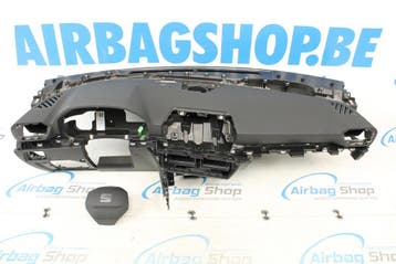 AIRBAG KIT – TABLEAU DE BORD NOIR SEAT LEON MK4 (2020-….), Auto-onderdelen, Nieuw, Seat