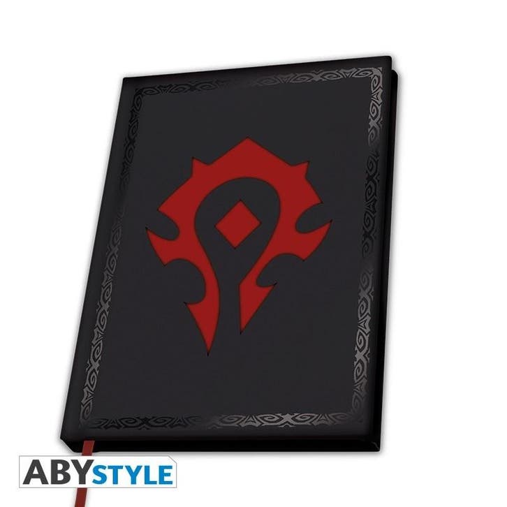 World of Warcraft Horde A5 Notebook, Collections, Cinéma & Télévision, Enlèvement ou Envoi
