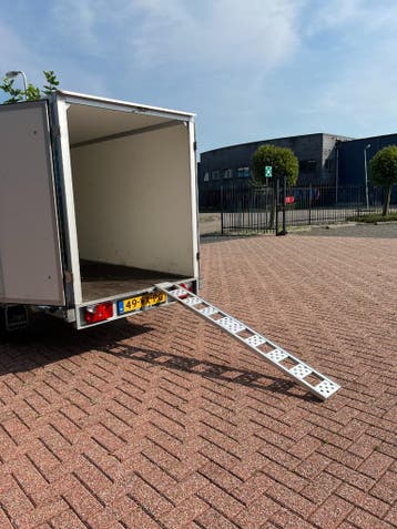 Datona Budget oprijplaat opvouwbaar - 180 centimeter -, Ophalen of Verzenden, Nieuw