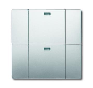 ABB Busch-Jaeger Waveline Sensor 2V Pure Stainless Steel -, Verzenden