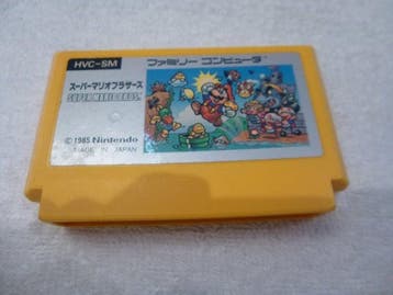 Nintendo, Konami - Famicom (Japanese NES) - Super Mario, Games en Spelcomputers, Nieuw