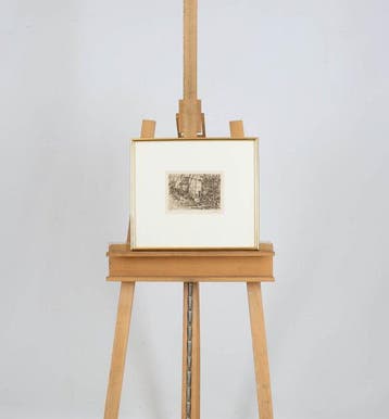 Willem de Zwart (1862-1931) - Toren, Antiek en Kunst