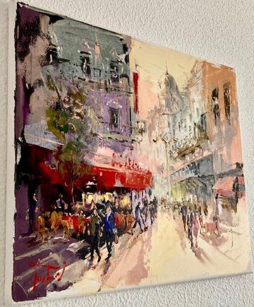 Jurij Frey - Straße von Paris