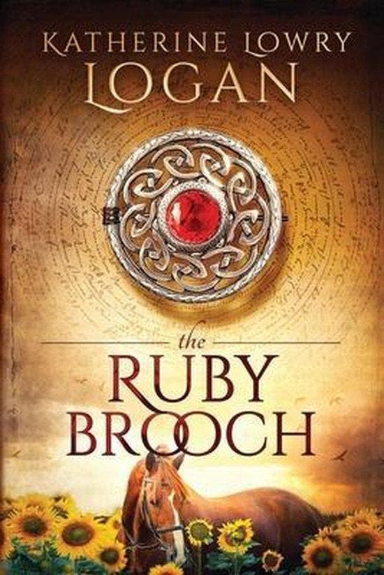 The Ruby Brooch 9781475266221 Katherine Lowry Logan, Boeken, Taal | Engels, Gelezen, Verzenden