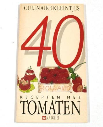 40 recepten met tomaten - Kleintjes, Boeken, Verzenden, Nieuw
