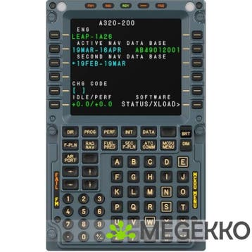 Moza MA3F Flight Computer Display, Verzenden