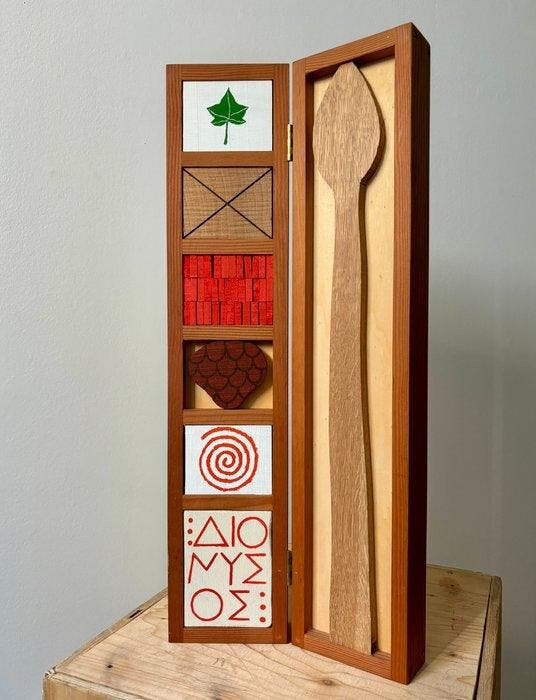 Joe Tilson (1928-2023) - Stele for Dionysos, Antiek en Kunst, Antiek | Overige Antiek