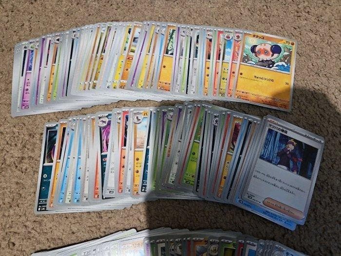 Pokémon - 2500 Bulk kaarten - Various sets, Hobby en Vrije tijd, Verzamelkaartspellen | Pokémon