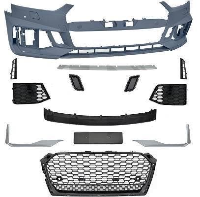 Voorbumper | geschikt voor Audi | A5 Cabriolet 17- 2d cab. /, Autos : Pièces & Accessoires, Carrosserie & Tôlerie, Envoi
