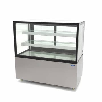 Koelvitrine | 2 Schuifdeuren | 323 Liter Capaciteit | 2, Verzenden