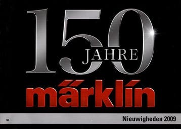 150 Jaar Marklin modeltreinen - Nieuwigheden 2009, Boeken, Verzenden, Gelezen, Märklin shop