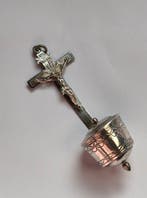 Zilveren 925 sterling zegenfontijn – Een heilig kunstwerk, Antiek en Kunst