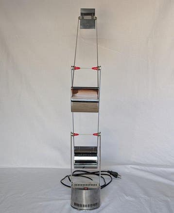 Artemide - Richard Sapper - Lampe de table - Aluminium -