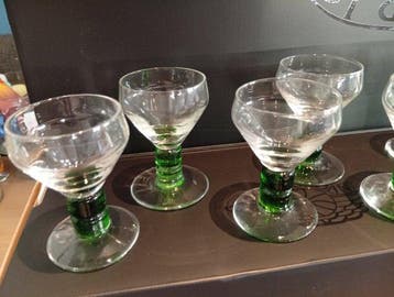 verrerie doyen - verrerie doyen - Service à boisson (7) -, Antiquités & Art