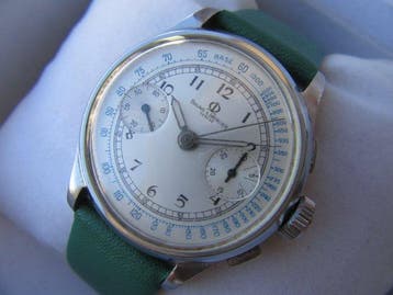 Baume & Mercier - Genève – Cronografo Bi-compax - Sans prix