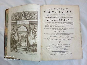 Jacques de Solleysel - Le Parfait Maréchal - 1754-1754