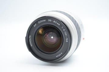 Minolta AF Zoom 35-80mm F4-5.6 Silver Cameralens, Nieuw