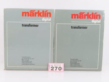 Märklin H0 - 6002 - Omvormer (2) - 2x Sterke