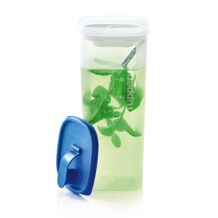 Tupperware Schenkkan Vierkant met Filter, Huis en Inrichting, Keuken | Tupperware, Nieuw, Verzenden