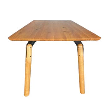 bert plantagie Eettafel Trinity - Ongebruikt, Huis en Inrichting, Tafels | Eettafels, Verzenden, Zo goed als nieuw, Eikenhout