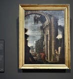 Giovanni Paolo Pannini (1692-1765), ambito di - Capriccio