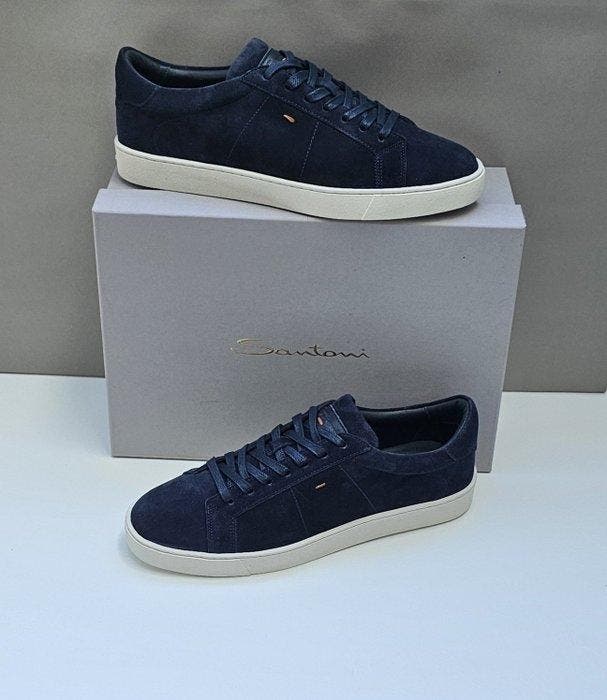 Santoni - Sneakers - Taille : EU 43 - Neuf avec étiquette, Vêtements | Hommes, Chaussures