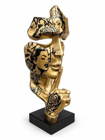 Daluxe Art - 1999 • XXL Pop Art Face