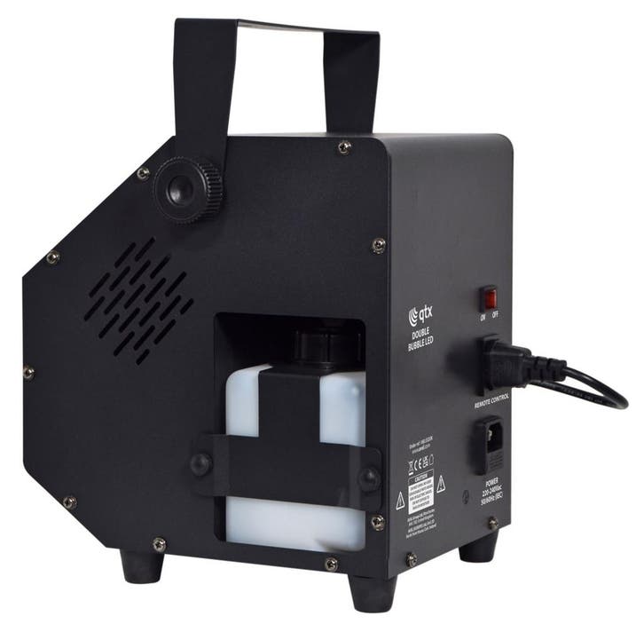 QTX Dubbele Bubbel LED: Hoge Output Bubbelmachine Met LEDs, Muziek en Instrumenten, Dj-sets en Draaitafels